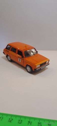 Машинка (модель) autotime collection lada 2104 техпомощь 1:36