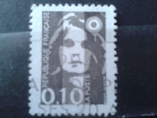 Франция 1990 Стандарт, Марианна 0,10
