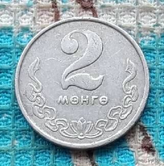 Монголия 2 менге 1970 года