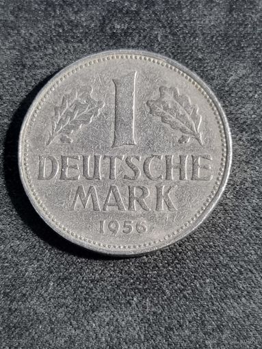 Германия (ФРГ) 1 марка 1956 G