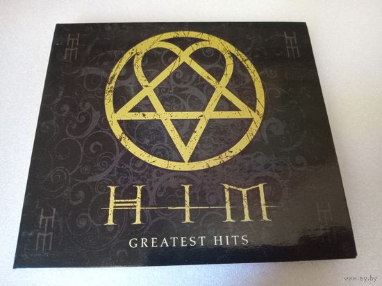 (2cd)  HIM – Greatest Hits