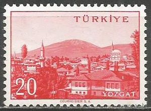 Турция. Город Йосгат. 1960г. Mi#1763.