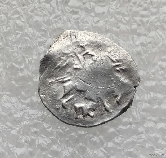 Федор Иванович 1584-1598 гг. Копейка. Псковский денежный двор. (12)