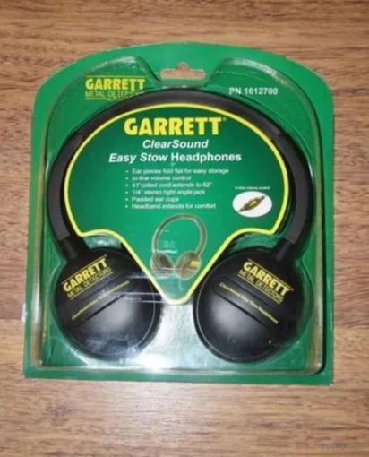 Наушники к металлоискателю Garrett