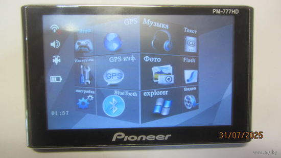 GPS-навигатор марки PIONEER модель PM-777HD(Япония)