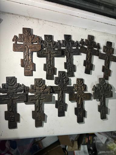 10 КРЕСТОВ МЕТАЛАПЛАСТИКА