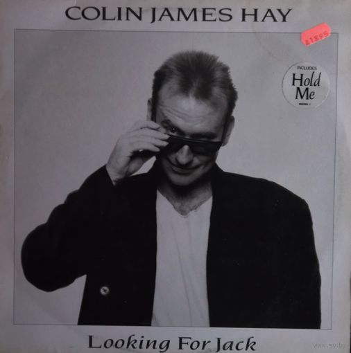 Colin James Hay /Ex Man At Work/1987, CBS, LP, Holland