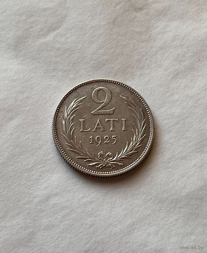 2 лата 1925