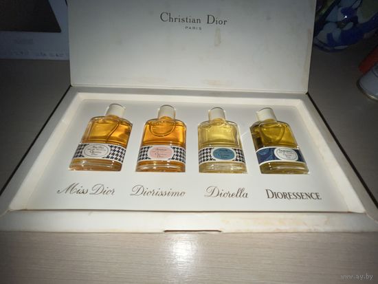Набор духов Christian Dior Paris винтаж оригинал