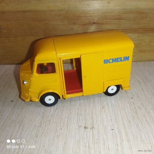 Винтаж.Citroen Type H HY Michelin.TOMIKA.Япония.1/43