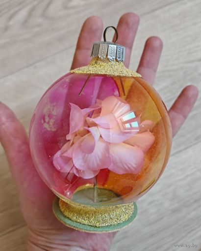 Елочная игрушка ГДР