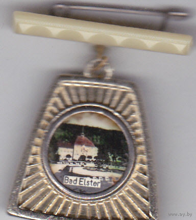 Город Бад-Эльстер (Саксония, Германия).