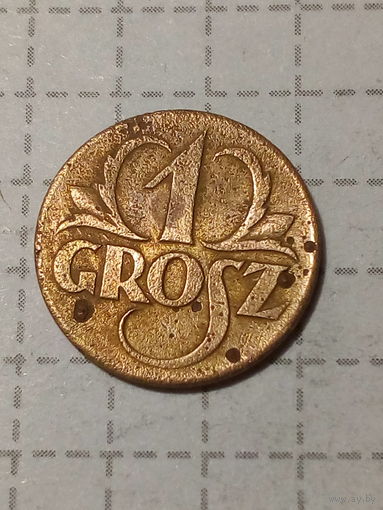 1 грош Польша 1923 год