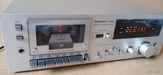 Кассетная дека Technics M33G