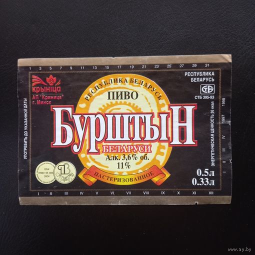 Пивная этикетка
