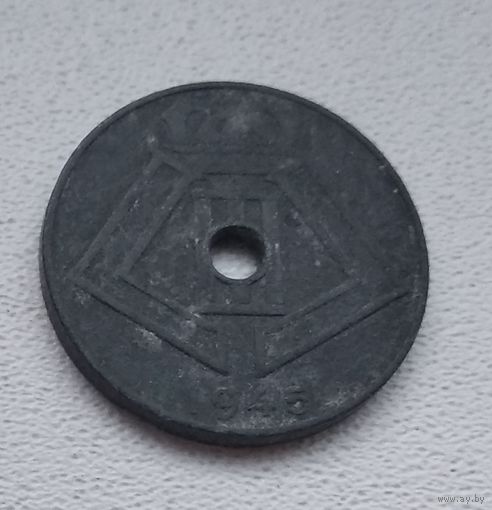 Бельгия 10 сантимов, 1945 BELGIE - BELGIQUE 6-6-23