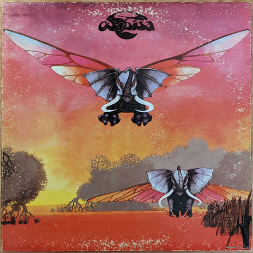 Osibisa – Osibisa, LP 1971