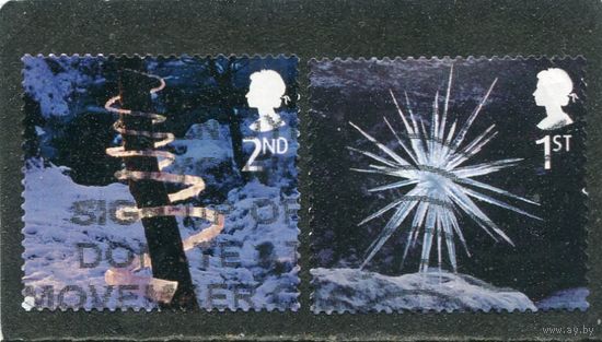 Великобритания. Рождество 2003