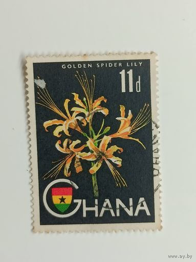 Гана 1959. Национальные символы