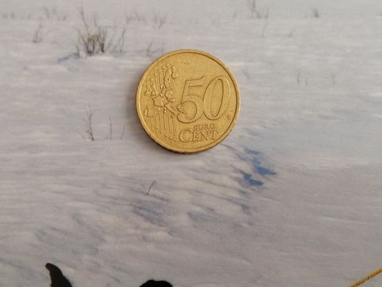 ФРАНЦИЯ 50 ЕВРОЦЕНОВ ВОЗМ.ОБМЕН