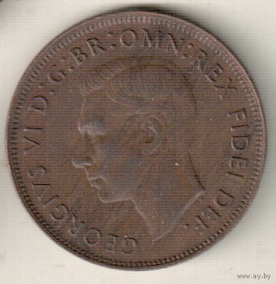 Австралия 1 пенни 1951