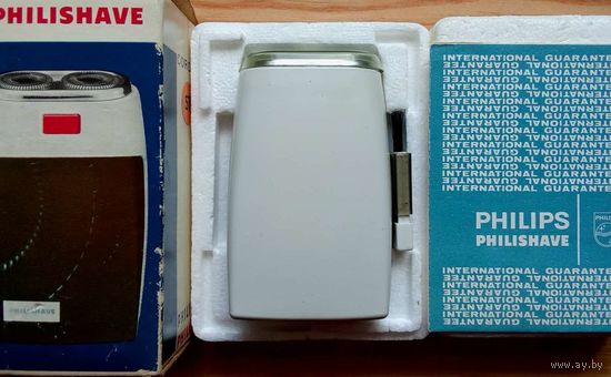 Электробритва Philips Оригинал винтаж +-1965г