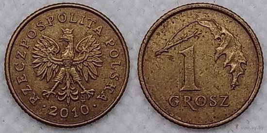 1 грош 2010 Польша