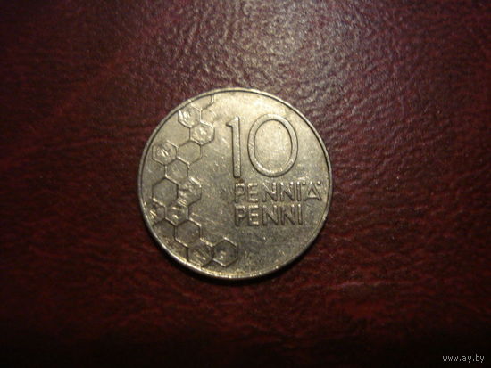 10 пенни 1991 год Финляндия