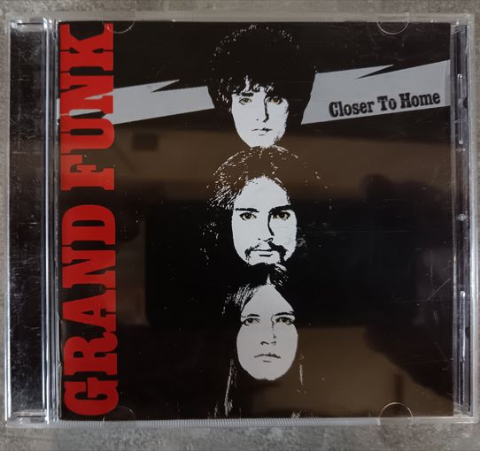 Grand Funk - Close To Home, CD