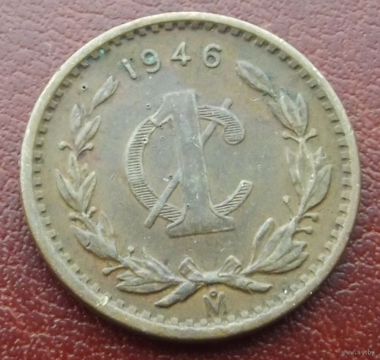 Мексика. 1 сентаво 1946