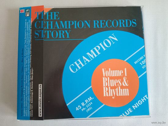(cd) The Champion Records Story - Volume 1 - Blues & Rhythm