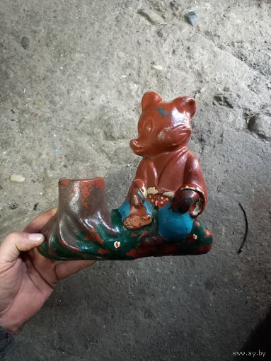 Барельеф медвежонка