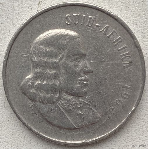 ЮАР 20 центов 1965 г. Suid Afrika