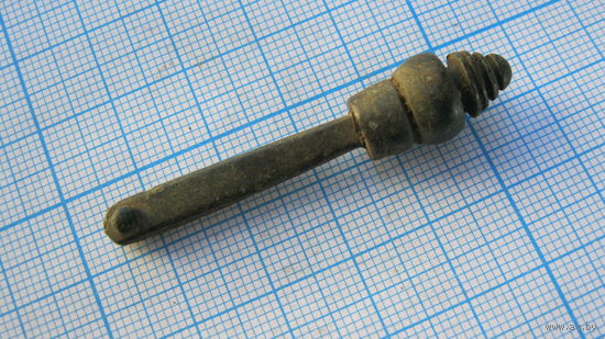 Привеска древняя. Бронза, литье.