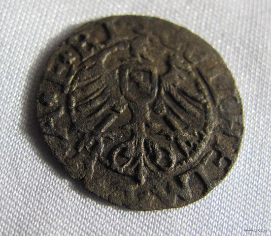 Шилинг 1563 Рига