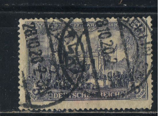 Германия Имп 1902 Вып Германия (II) Открытие мемориала Вильгельму I Стандарт БВЗ #80B