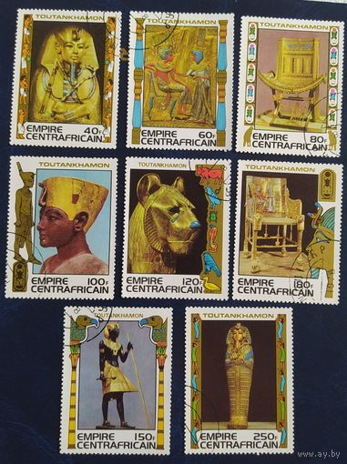 ЦАФ 1978 гробница Тутанхамона.