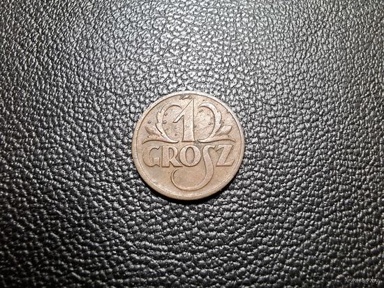 Польша 1 грош 1927