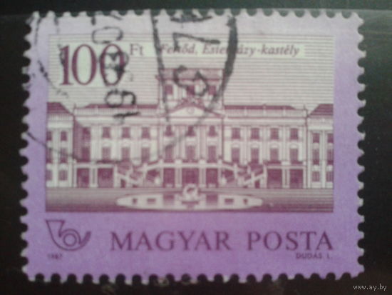Венгрия 1987 стандарт 100фт Михель-2,5 евро гаш