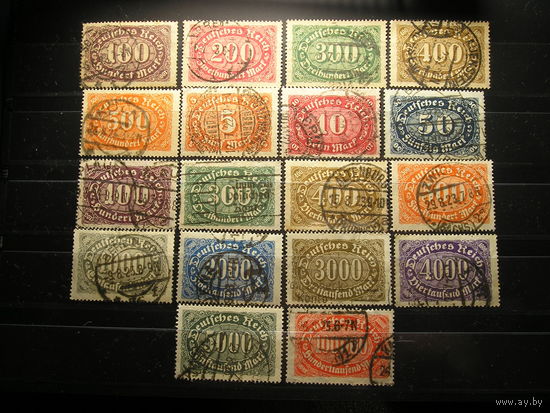 Германия 1922-1923 х 18