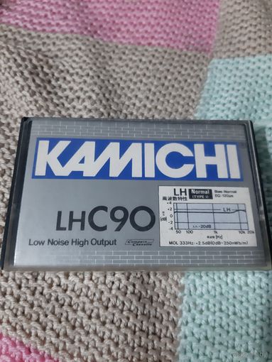 Кассета KAMICHI LHC90. Сборка 70е. И . Тальков.