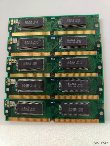 72 PIN RAM МОДУЛЬ