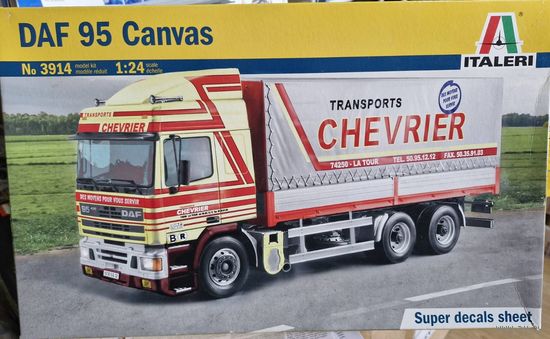 Сборные модели грузовиков. Italeri 3914   Масштаб 1:24