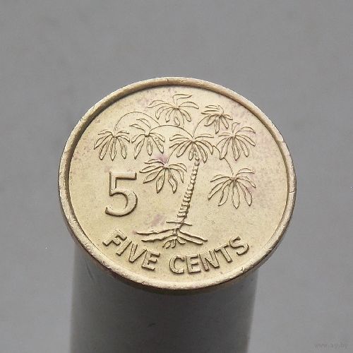 Сейшелы 5 центов 2000