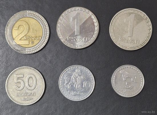 Грузия, монеты