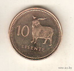 Лесото 10 лисенте 2023