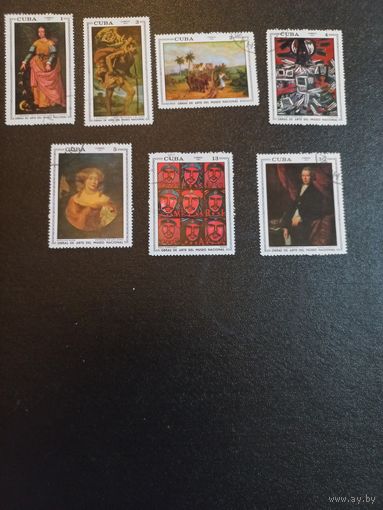 Живопись. Куба. 1971