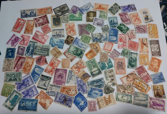 Сборка старых марок с 1 рубля!