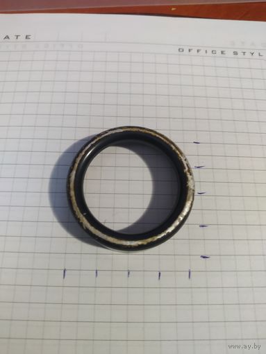 Гайка ,крышка большого акуляра бинокля по ВОВ.