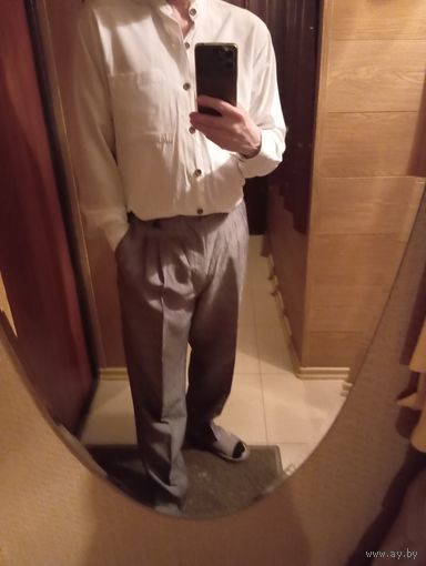 - БРЮКИ 48-50 р-р , 172 см рост +-